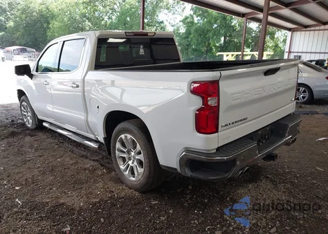 2020 Chevrolet Silverado 1500 4Wd Short Bed Ltz z USA, uszkodzony, nr VIN 3GCUYGED4LG396111